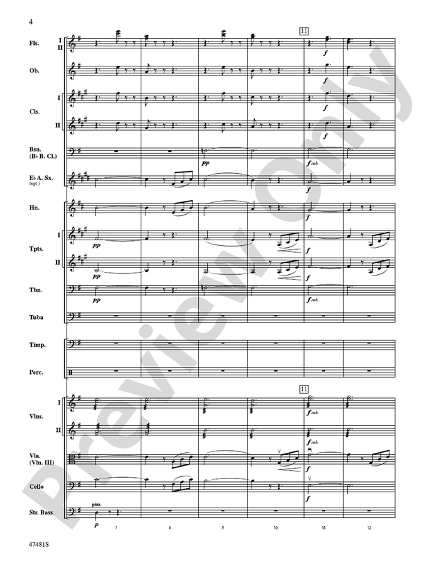 The Blue Danube Waltz – Full Orchestra Conductor Score & Parts (Digital Download)