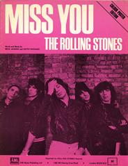 Miss You (Archive) - Melody/Lyrics/Chords (Digital Download)