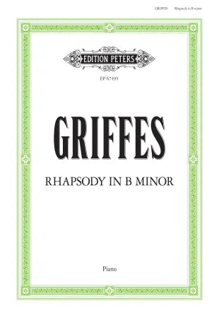 Rhapsody In B Minor (EP67495) - Piano Solo (Digital Download)