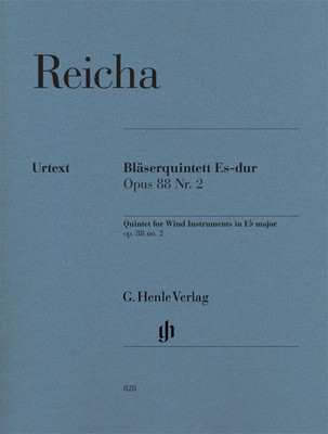 Quintet for Wind Instruments Op 88 No 2 Sc/Pts