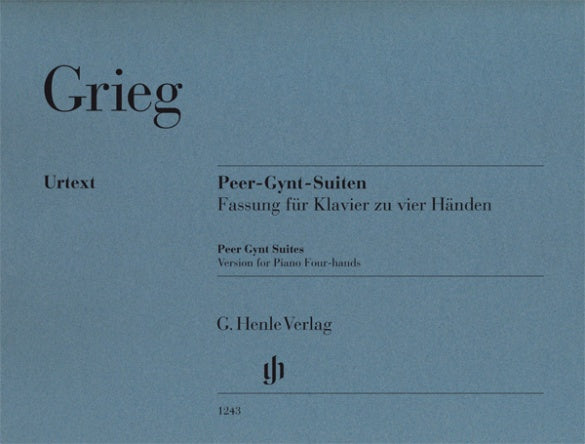 Saint-Saens - Peer Gynt Suites - Piano 4 Hands Henle HN1243