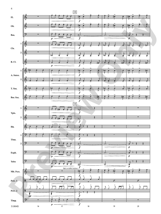 Balatro - Concert Band Conductor Score & Parts(Digital Download)