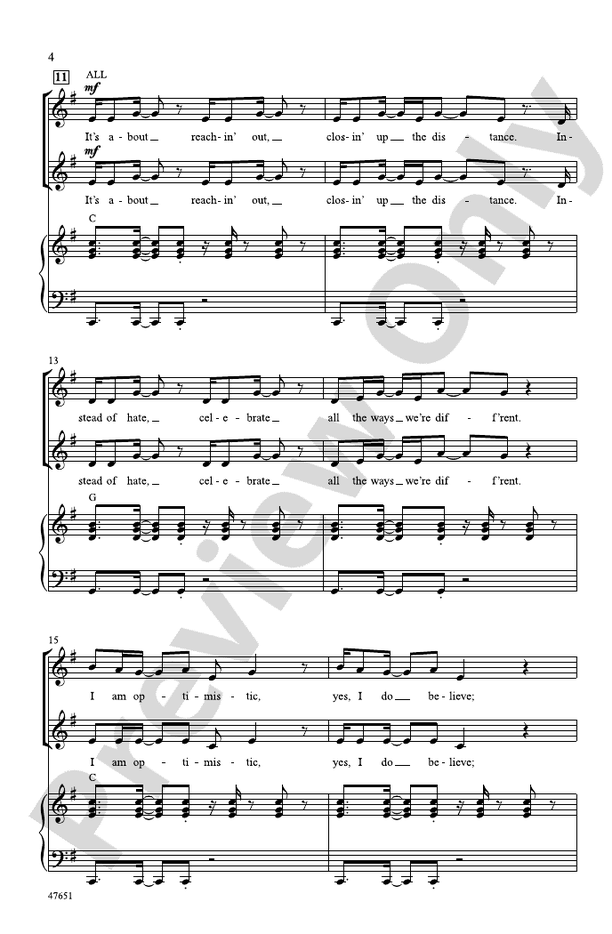 Moment of Truth – 2-Part Choral Octavo (Digital Download)