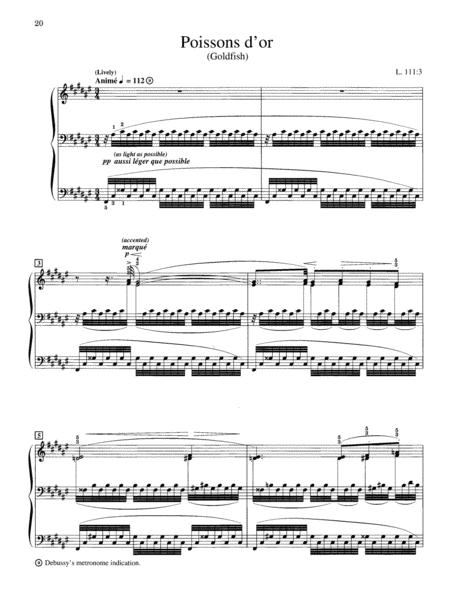 Debussy Images Book 2 L 111 for Piano Book/CD