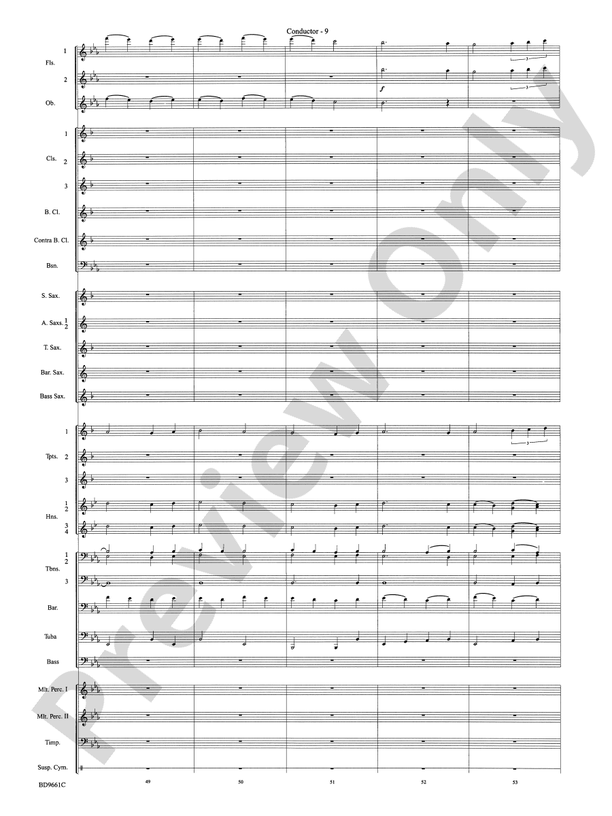 The Sussex Mummers' Christmas Carol - Concert Band Conductor Score & Parts (Digital Download)