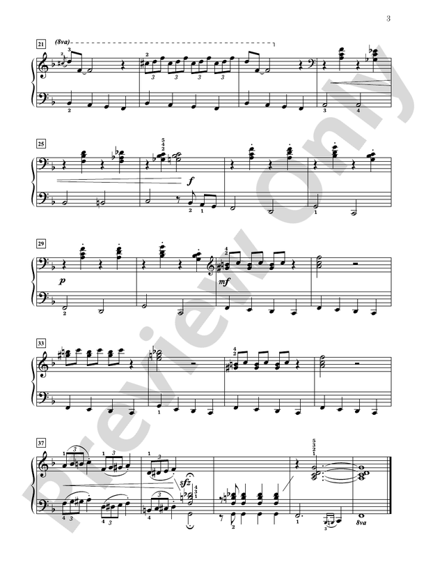 Belwin Contest Winners, Book 4 - Piano (Digital Download)