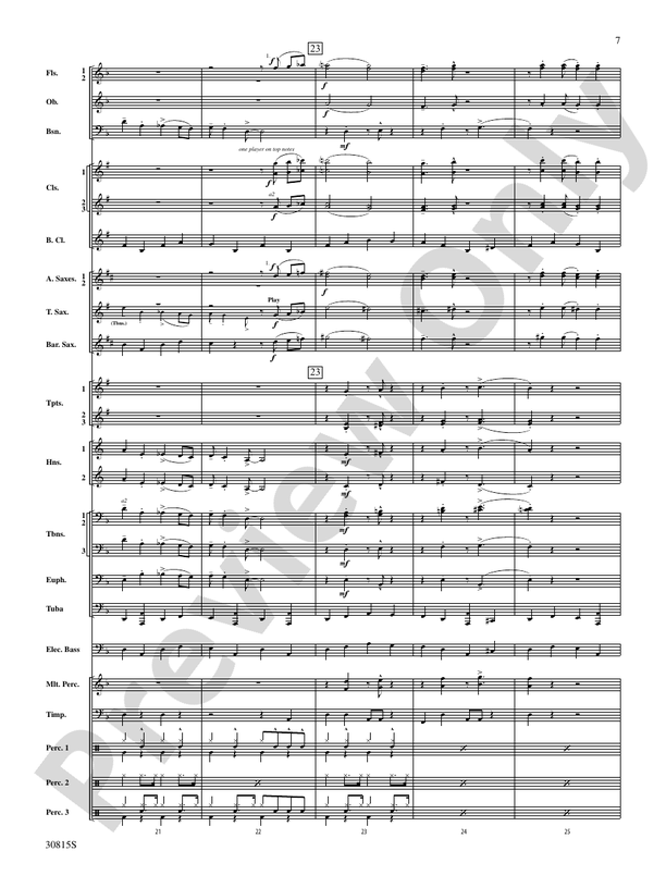 Jazz It Up! - Concert Band Conductor Score & Parts (Digital Download)