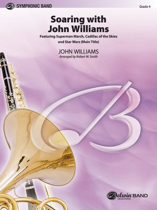Soaring with John Williams - Concert Band Conductor Score & Parts (Digital Download)