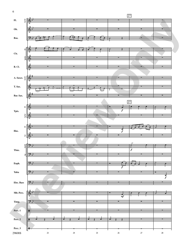 We Wish You a Merry Christmas! - Concert Band Conductor Score & Parts (Digital Download)