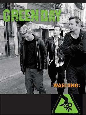Green Day - Warning - Guitar Alfred Music Guitar TAB