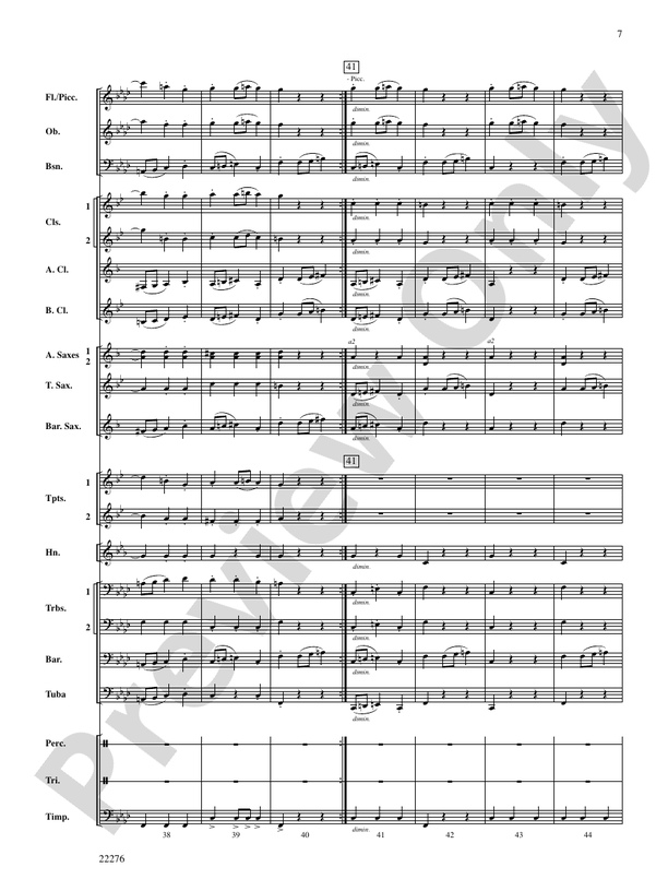 Slavonic Dance No. 8 - Concert Band Conductor Score & Parts (Digital Download)