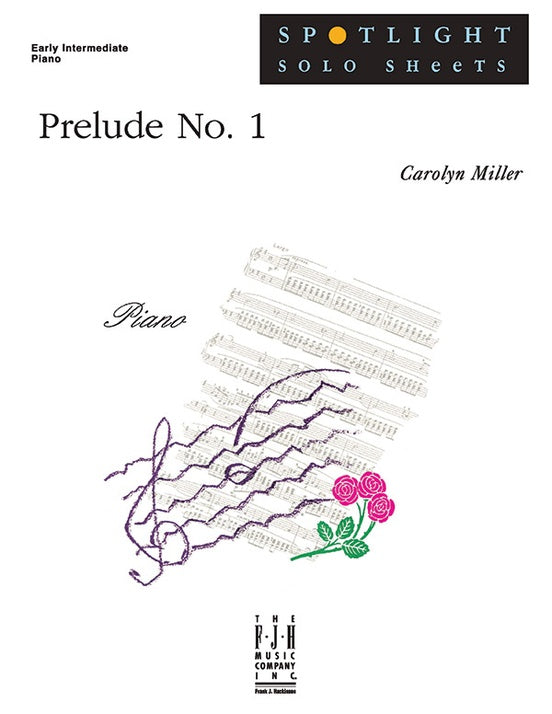 Miller - Prelude No. 1 - Piano (Digital Download)
