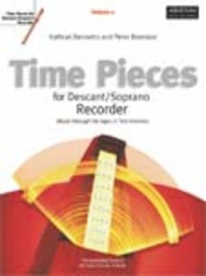 Time Pieces for Descant/Soprano Recorder, Volume 1 - Various - Descant Recorder ABRSM