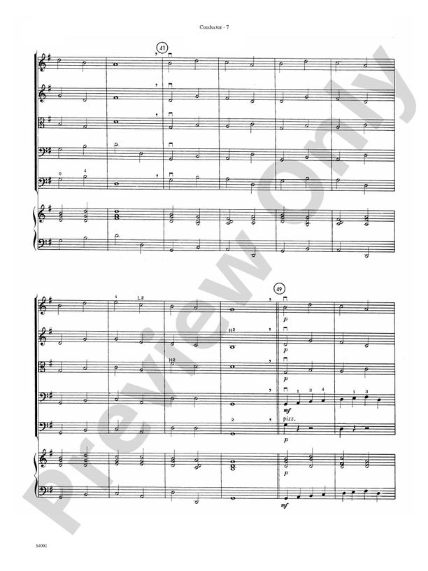Classics from Merle Isaac – String Orchestra Conductor Score & Parts (Digital Download)