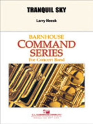 Tranquil Sky - Larry Neeck - C.L. Barnhouse Company Score/Parts