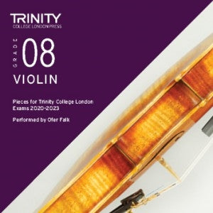 Trinity Violin 2020-2023 Grade 8 CD - Trinity College London