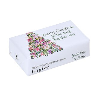 Huxter Teacher Soap "Merry Christmas to the Best Teacher Ever"