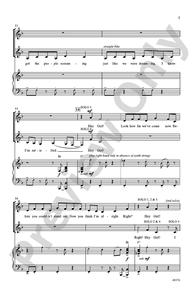 I Got You – SSA Choral Octavo (Digital Download)