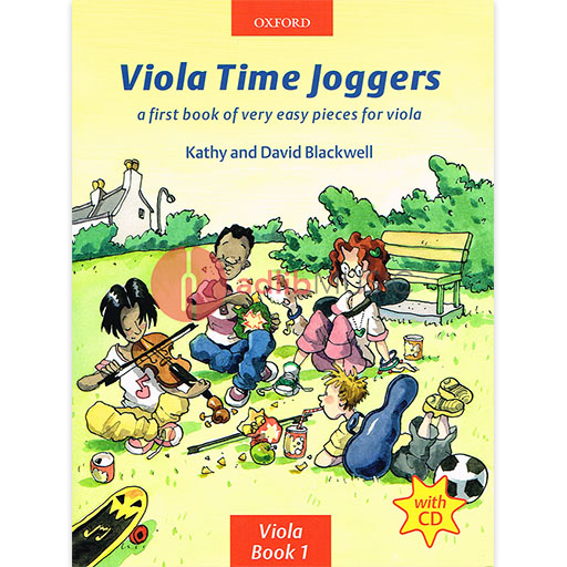 Viola Time Joggers - Viola/CD by Blackwell Oxford 9780193221178