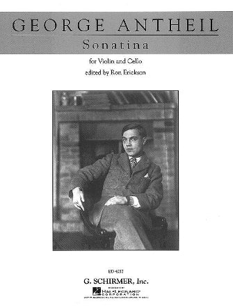 Antheil - Sonatina - Violin/Cello Duet Schirmer 50483119