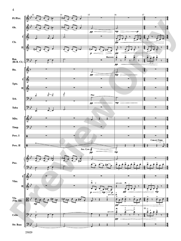 Charlie and the Chocolate Factory, Selections from – Full Orchestra Conductor Score & Parts (Digital Download)