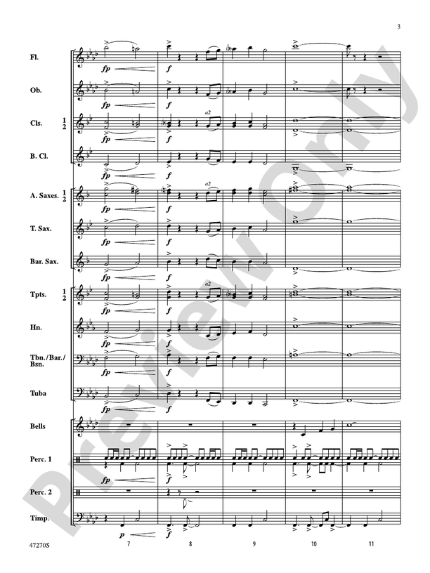 Zero to Ninety! - Concert Band Conductor Score & Parts (Digital Download)