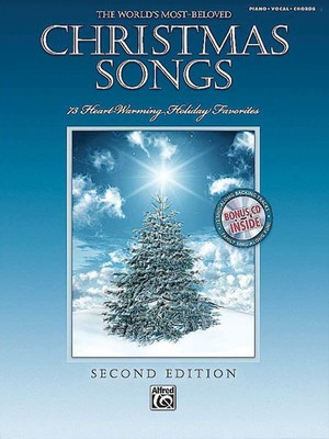 World's Most Beloved Christmas Songs - Various - Hal Leonard Piano, Vocal & Guitar /CD