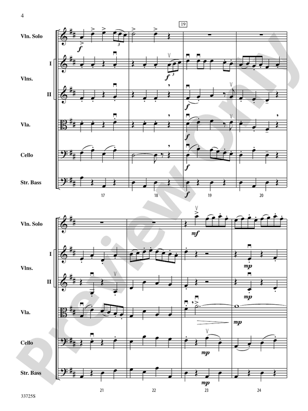 Carolan's Concerto – String Orchestra Conductor Score & Parts (Digital Download)
