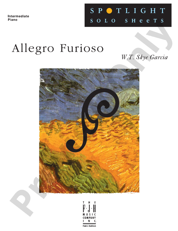 Allegro Furioso - Piano (Digital Download)