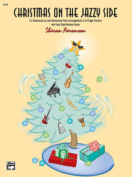 Christmas on the Jazzy Side - Piano Duets