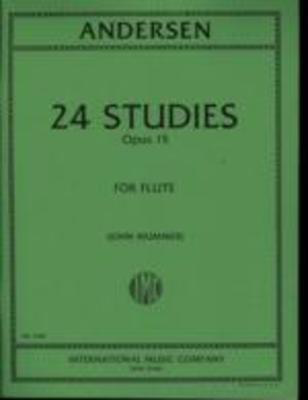 24 Studies Op. 15 - for Flute Solo - Joachim Andersen - Flute IMC Flute Solo