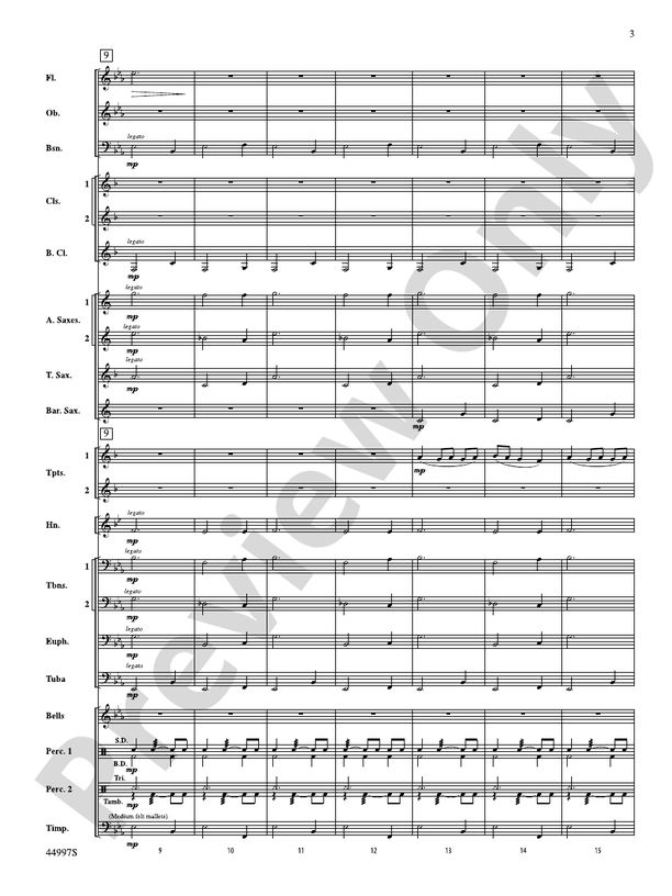 Pinwheels - Concert Band Conductor Score & Parts (Digital Download)