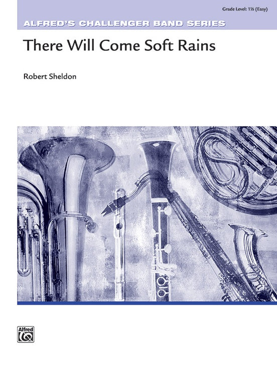 There Will Come Soft Rains - Concert Band Conductor Score & Parts (Digital Download)