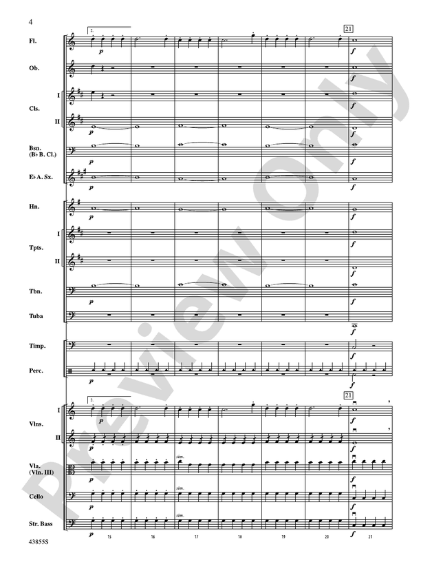 The Abduction from the Seraglio – Full Orchestra Conductor Score & Parts (Digital Download)