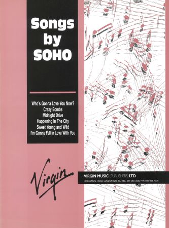 Who's Gonna Love You Now - Melody/Lyrics/Chords (Digital Download)