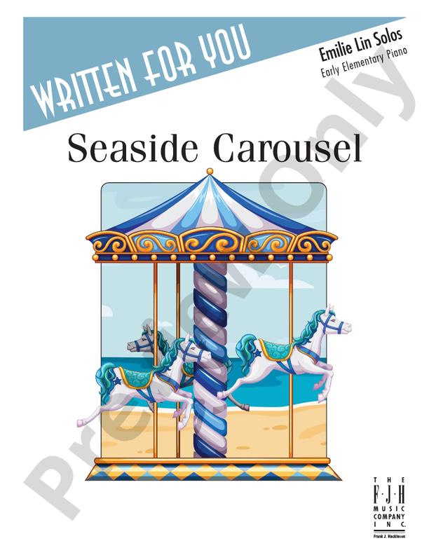 Seaside Carousel - Piano (Digital Download)
