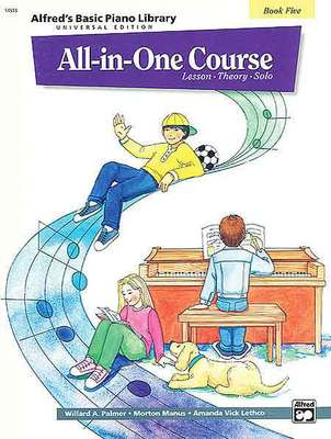 ABPL All-in-One Course Book 5 Universal Edition