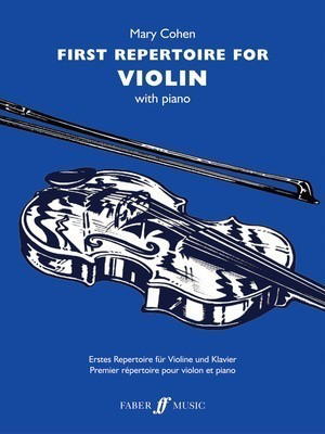 First Repertoire for Violin - for Violin and Piano - Violin Faber Music