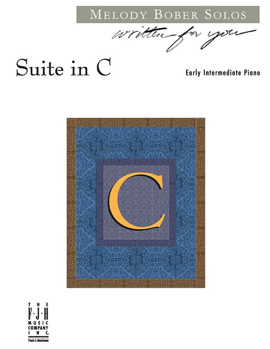 Suite in C - Piano (Digital Download)