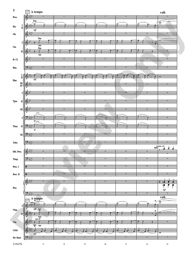 Tahiti Trot - Full Orchestra Conductor Score & Parts (Digital Download)