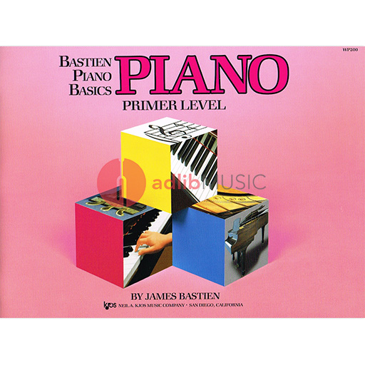 Bastien Piano Basics Piano Primer Level - Piano by Bastien Kjos WP200