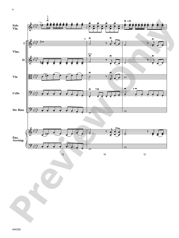 Vivaldi Rocks - String Orchestra Conductor Score & Parts (Digital Download)