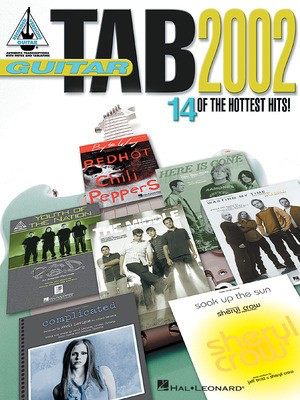 Guitar TAB 2002 - Guitar TAB - Guitar Hal Leonard Guitar TAB