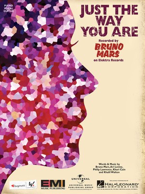 Just the Way You Are - Easy Piano Sheet Music - Piano|Vocal Hal Leonard Easy Piano with Lyrics Sheet Music