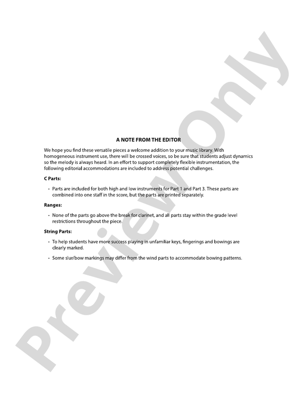 Dragon Dance (Flexible Arrangement) - Concert Band Conductor Score & Parts (Digital Download)