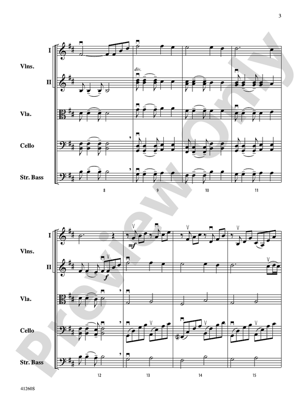 Flight – String Orchestra Conductor Score & Parts (Digital Download)