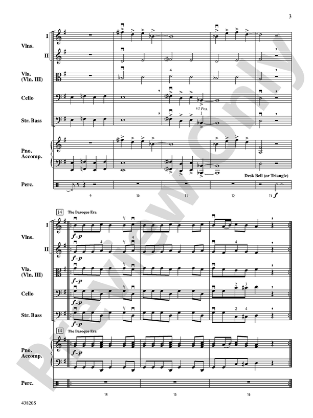 Time Machine – String Orchestra Conductor Score & Parts (Digital Download)