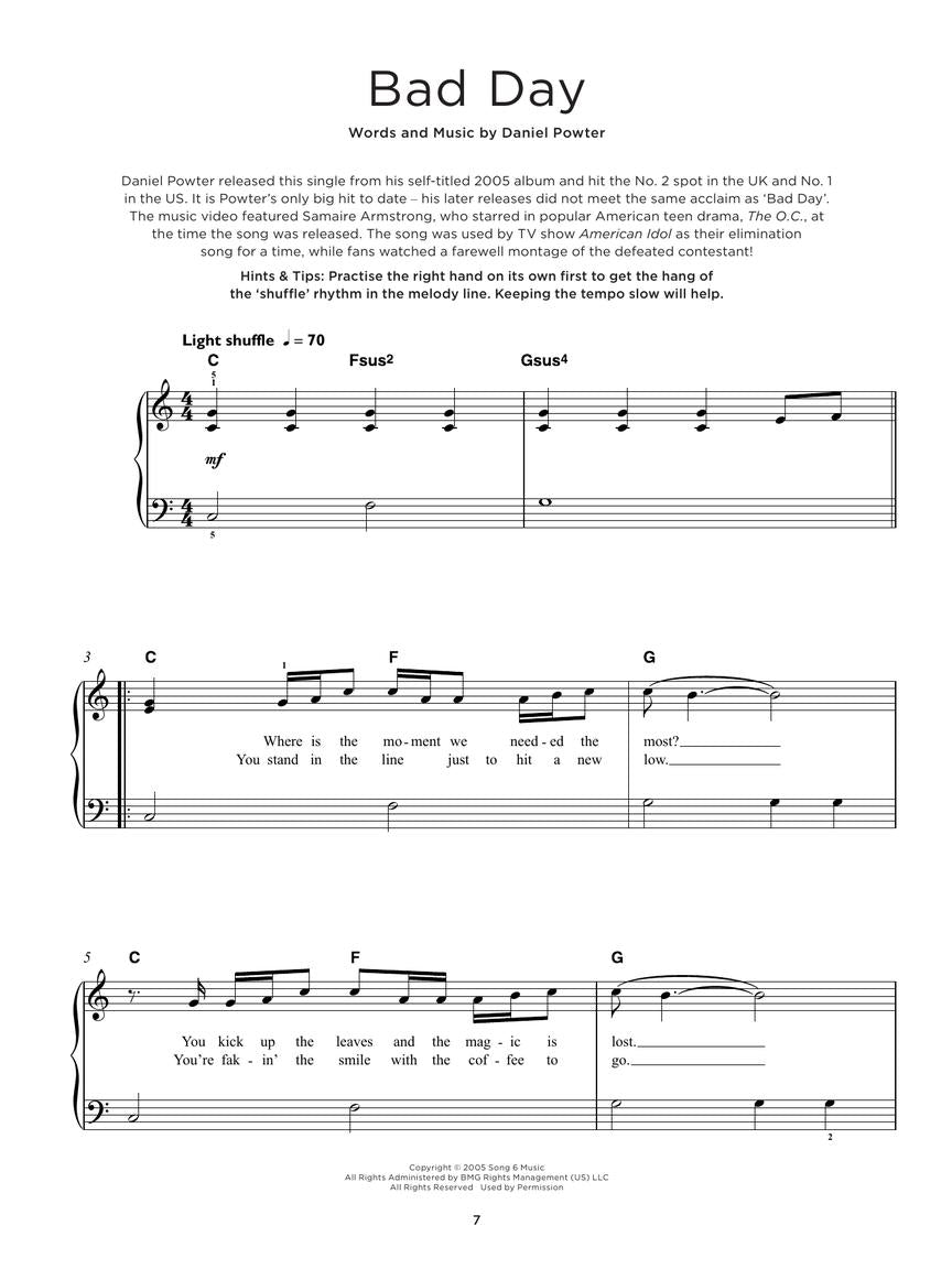 40 Songs for Kids - Really Easy Piano Solo Hal Leonard 357170