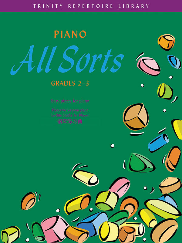 PIANO ALL SORTS TRL GR 2-3