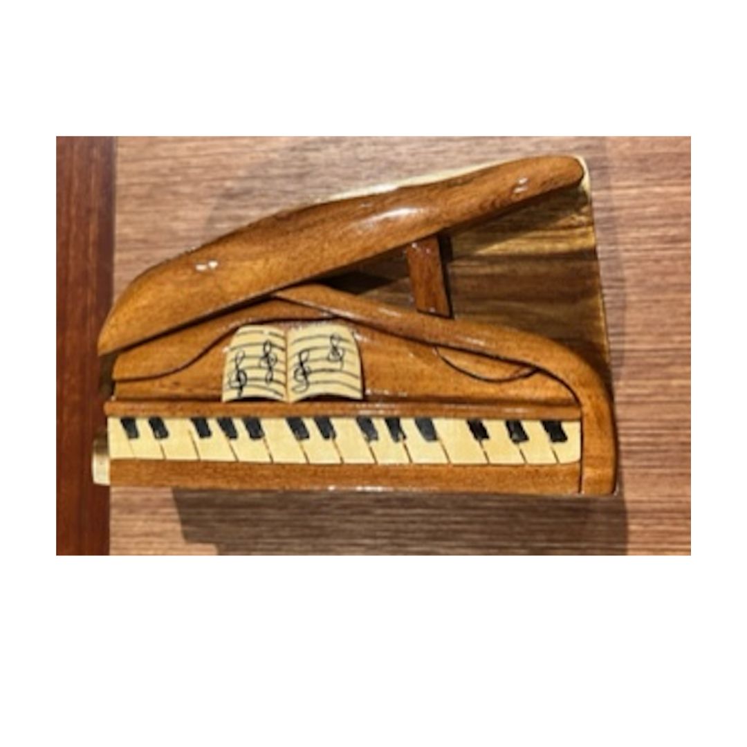 Secrets Money Box in the Shape of a Grand Piano